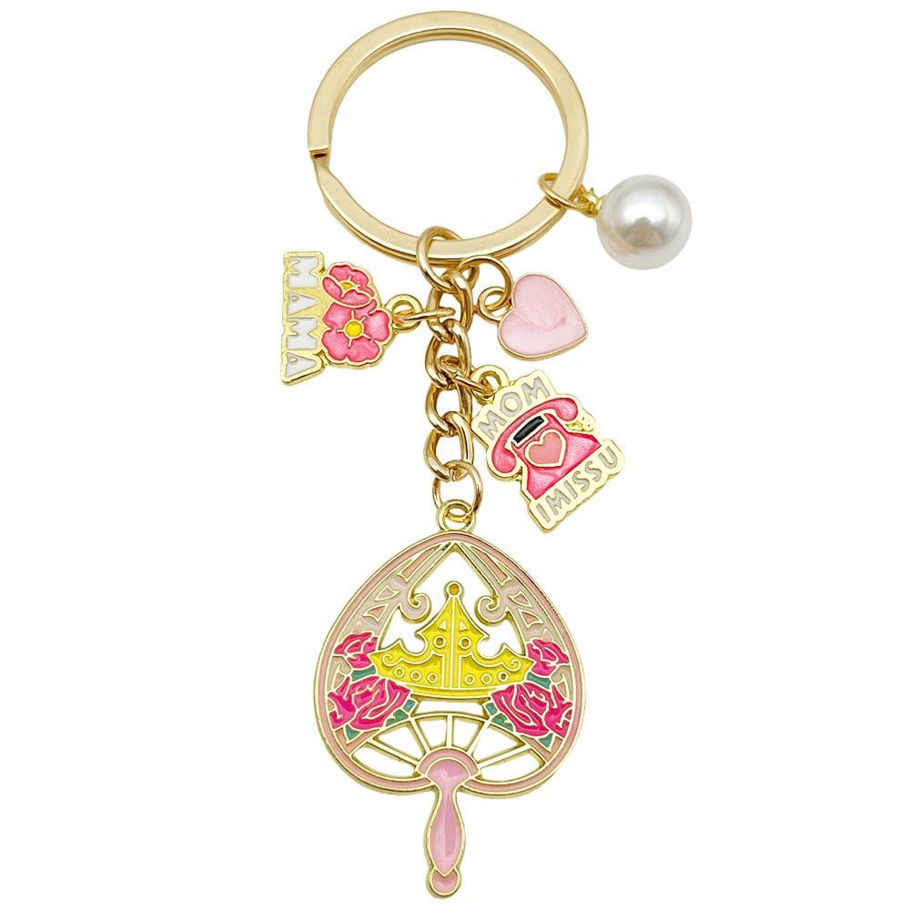 Chaveiro, chaveiro, fã do Dia das Mães, Mama Charm Gift
