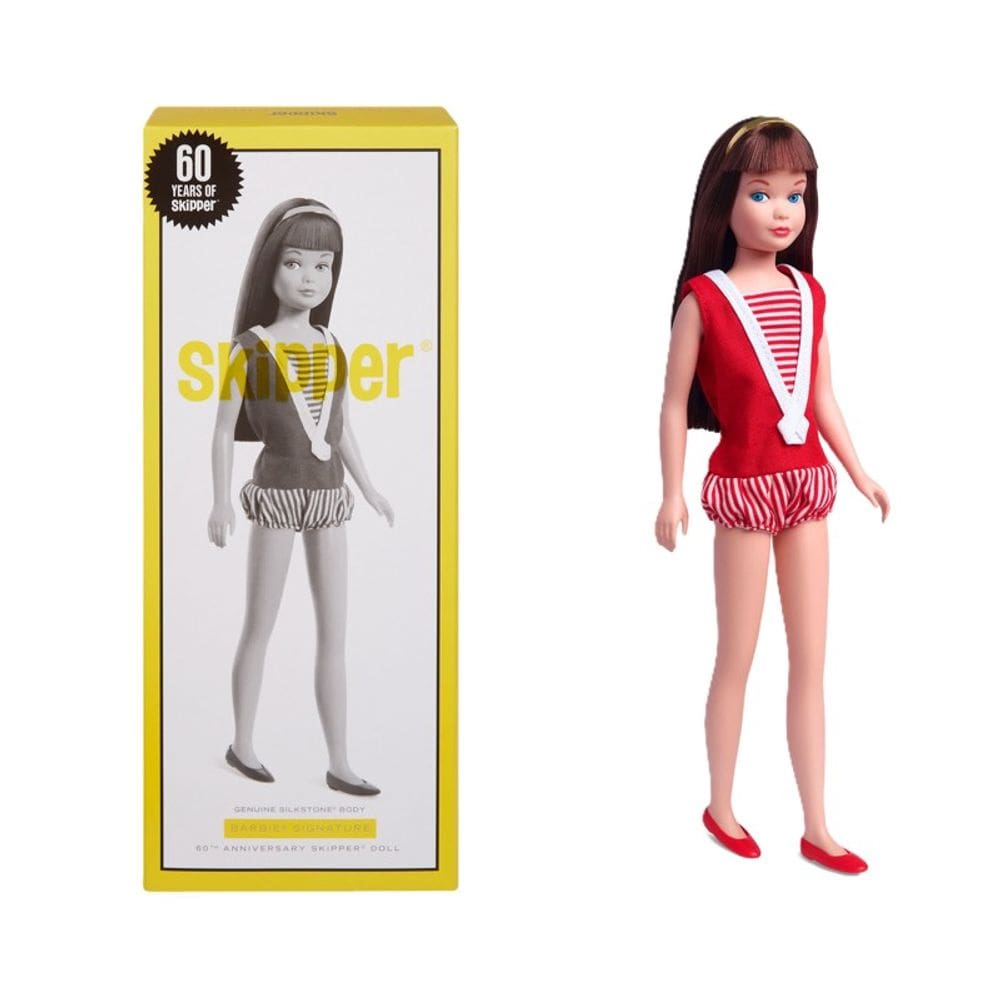 Boneca Barbie Signature Skipper 60 Anos - Mattel