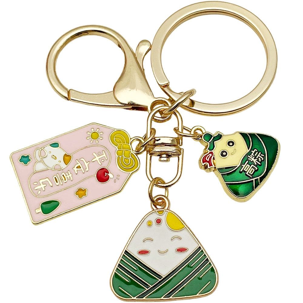 Chaveiro Dragon Boat Festival Blessing Zongzi Blessing