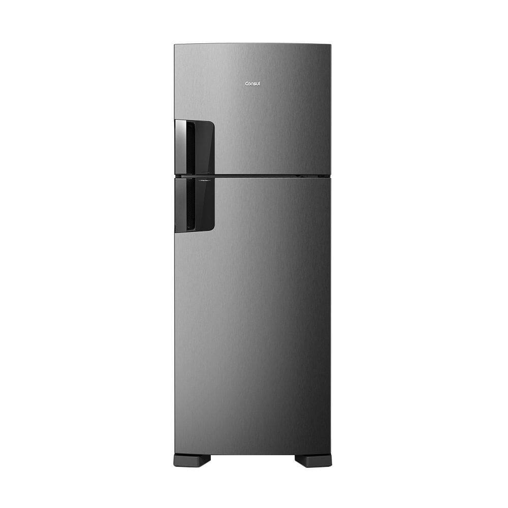 Refrigerador Consul CRM53MK 455 Litros - Frost Free, 2 Portas, Inox