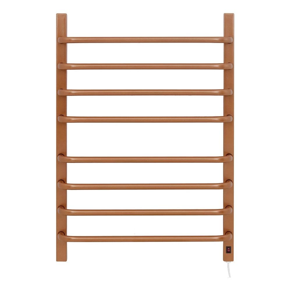 Toalheiro Termico Parede Bronze 127v Lado Direito 2 Toalhas