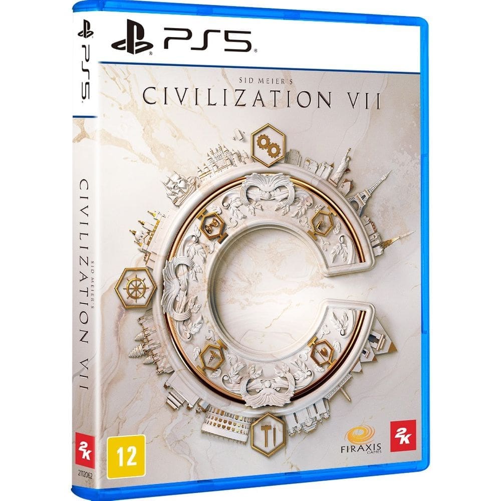 Jogo Sid Meier’S Civilization Vii - Ps5