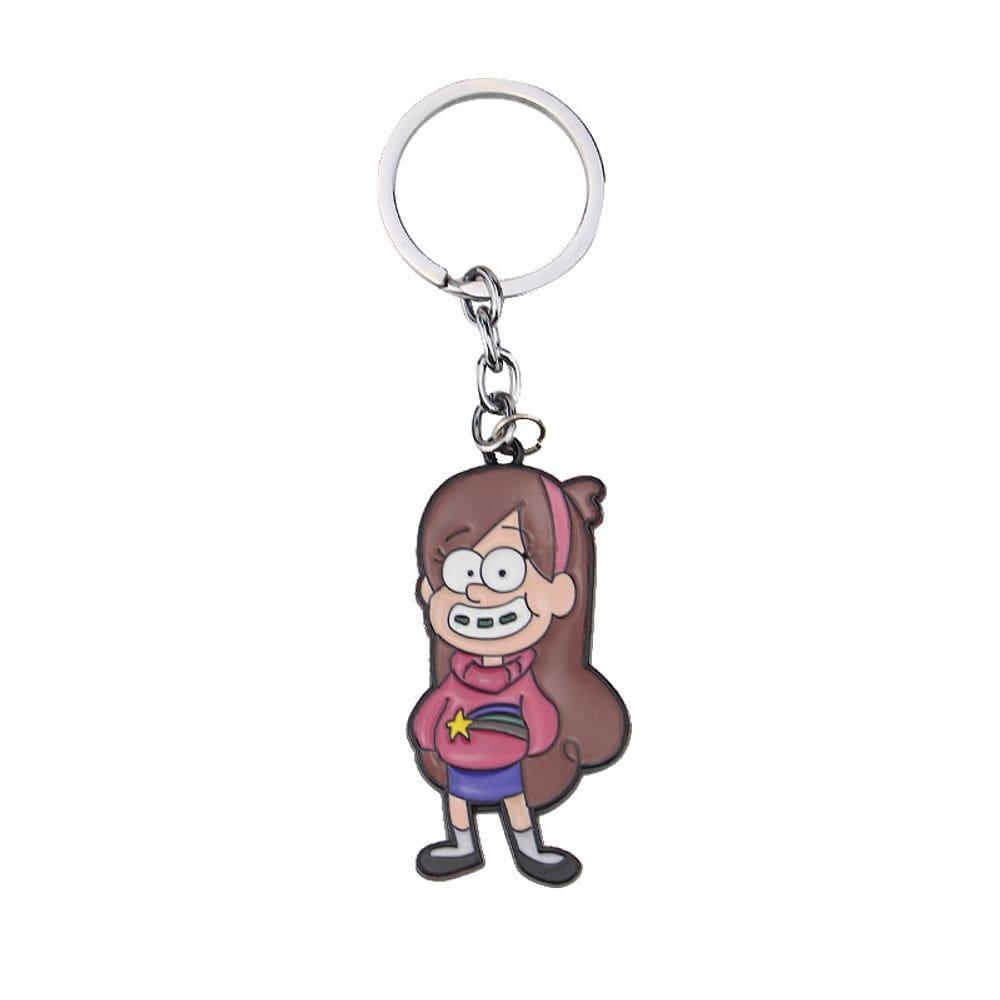 Chaveiro Chaveiro Gravity Falls Mabel Pines Cartoon