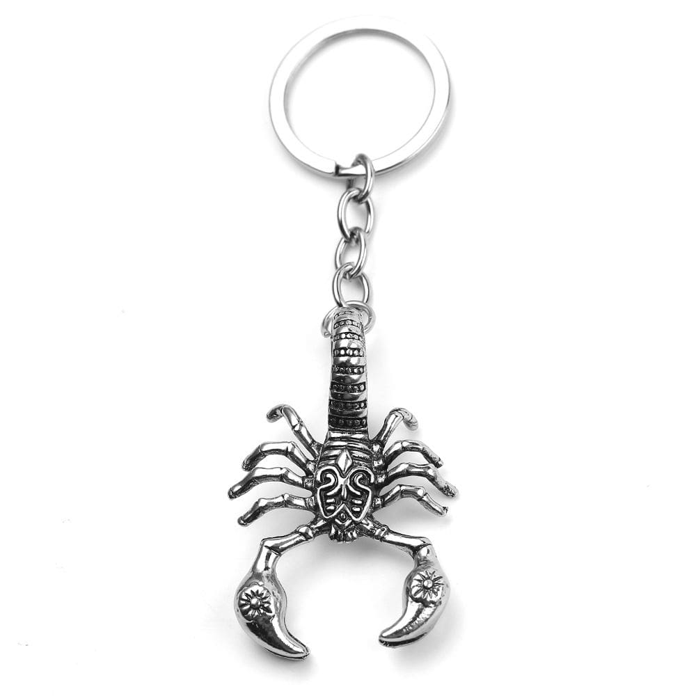 Chaveiro Chaveiro Scorpion Vintage Alloy Metal
