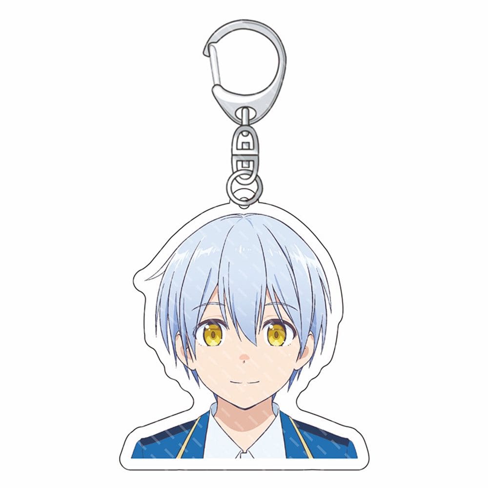 Chaveiro acrílico O estudo de caso de Vanitas Noé, Vanitas, M