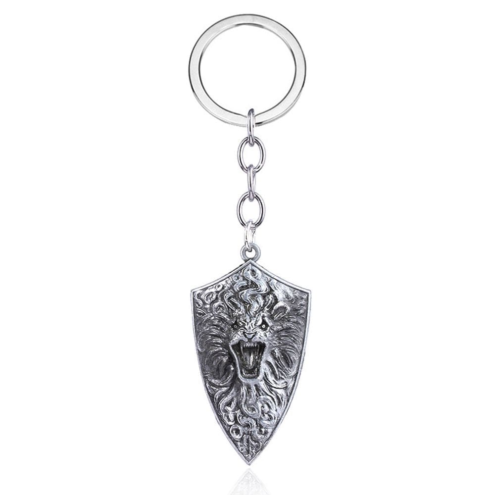 Chaveiro Dark Souls Shield Metal colecionável