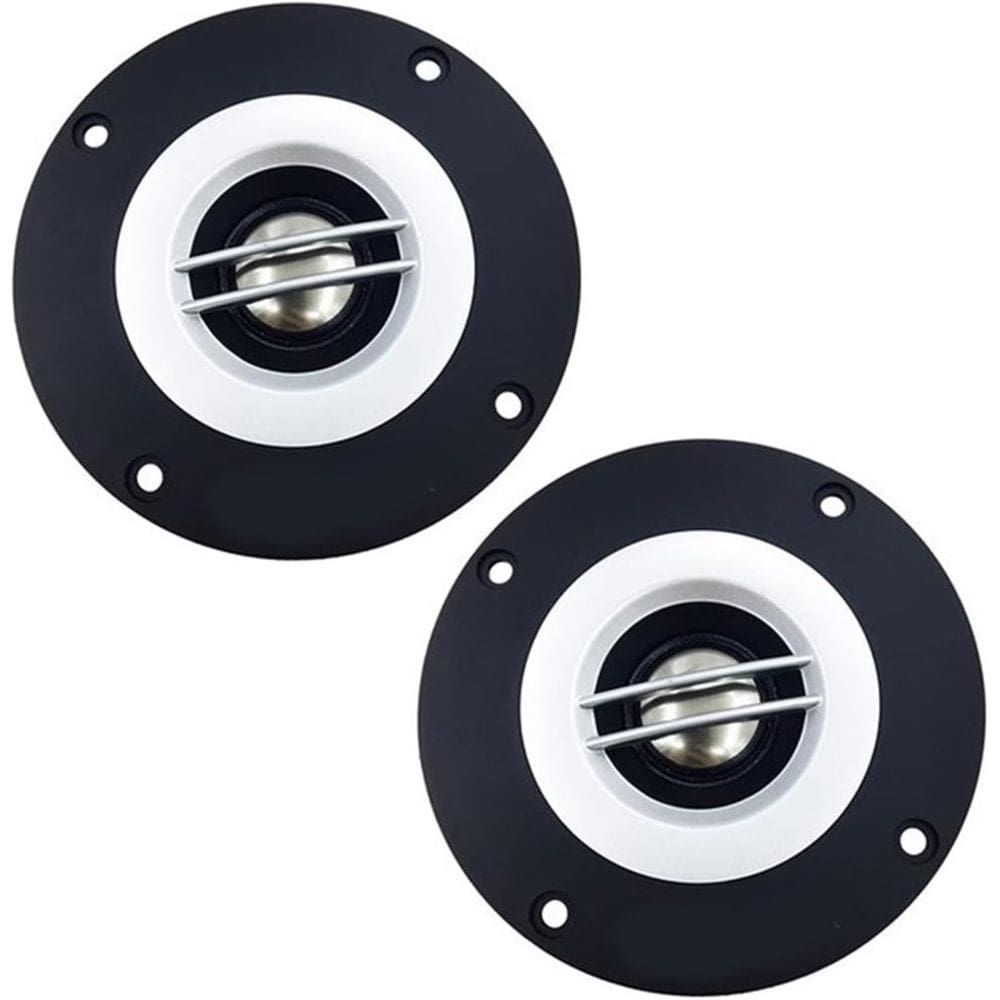 Par de alto-falantes Tweeter de 4 polegadas e 8 ohms Silk Dome Metal/Película de Seda