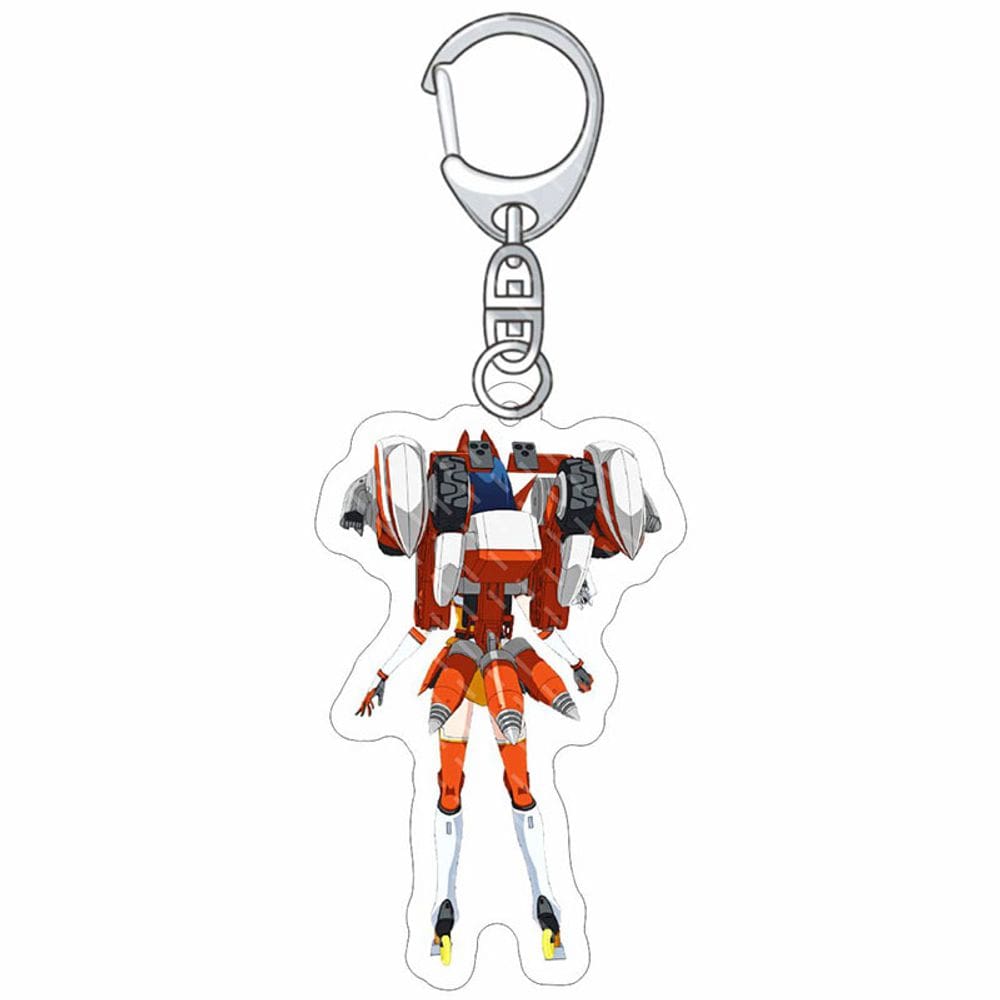 Chaveiro Attack on Titan Mikasa Ackerman Chaveiro de acrílico