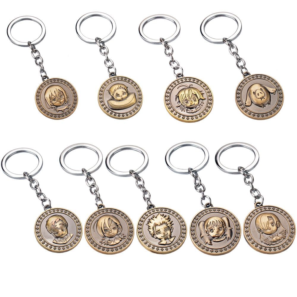 Chaveiro Seven Deadly Sins Meliodas Metal Anime Accessory