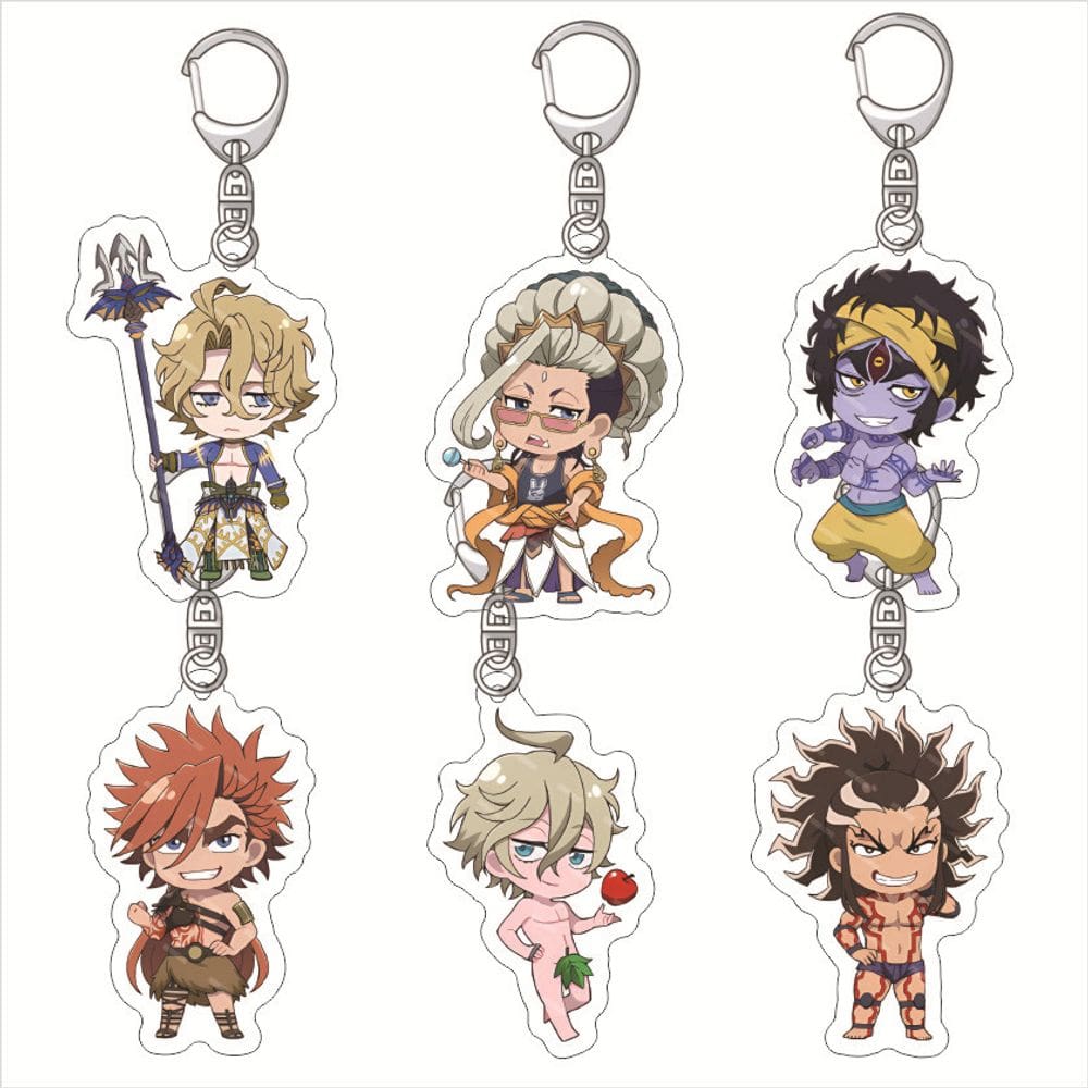 Chaveiro de acrílico estabeleceu recorde de Ragnarok Lu Bu Thor Chibi