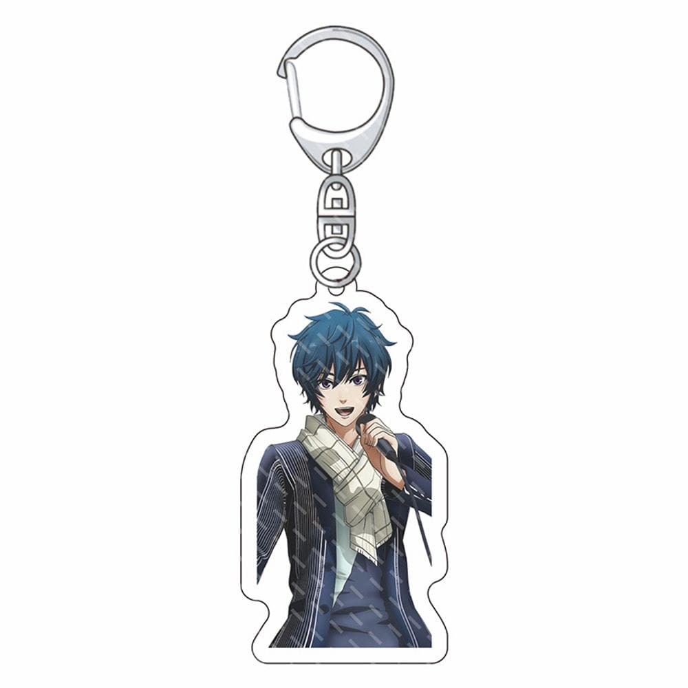 Conjunto de chaveiros ARGONAVIS Ren Nanase, Yuuto Gotou e mais