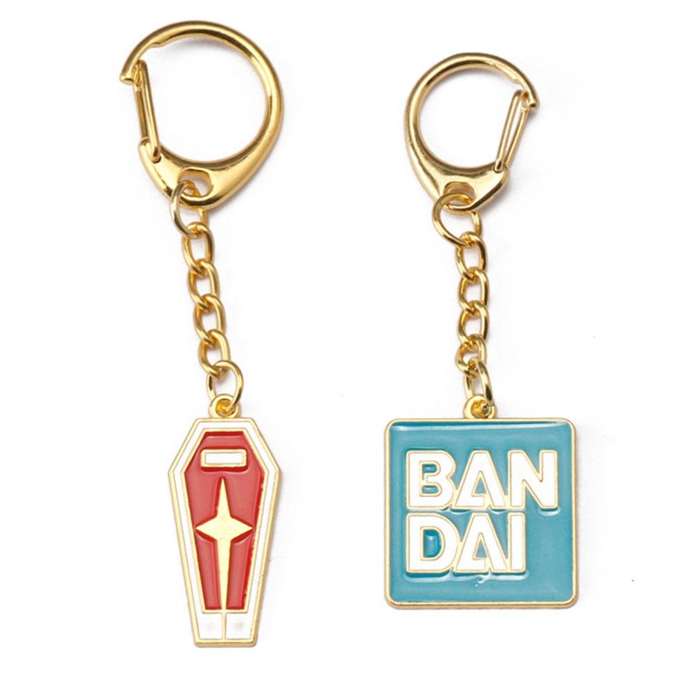 Suíte móvel Key Chain Shield com logotipo da Gundam Bandai