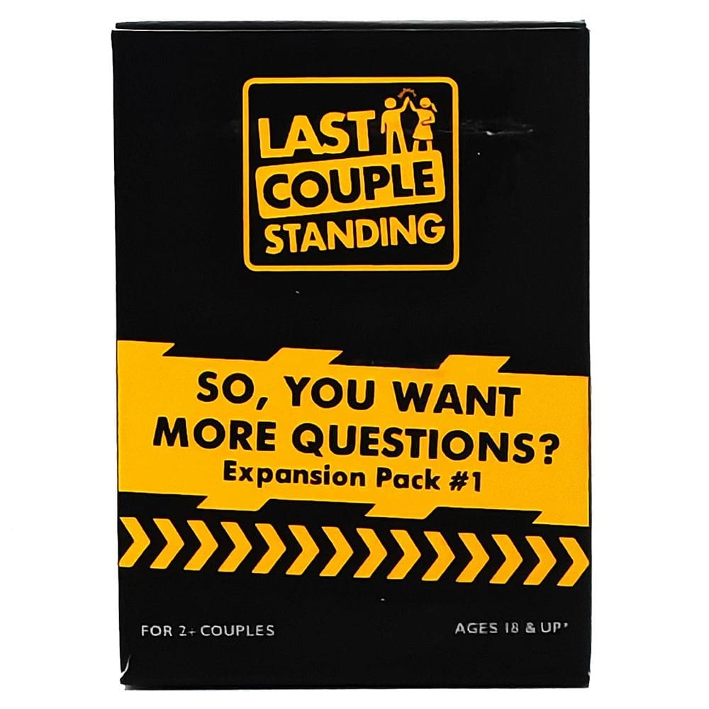Jogo de cartas Last Couple Standing Couples Party com 50 cartas