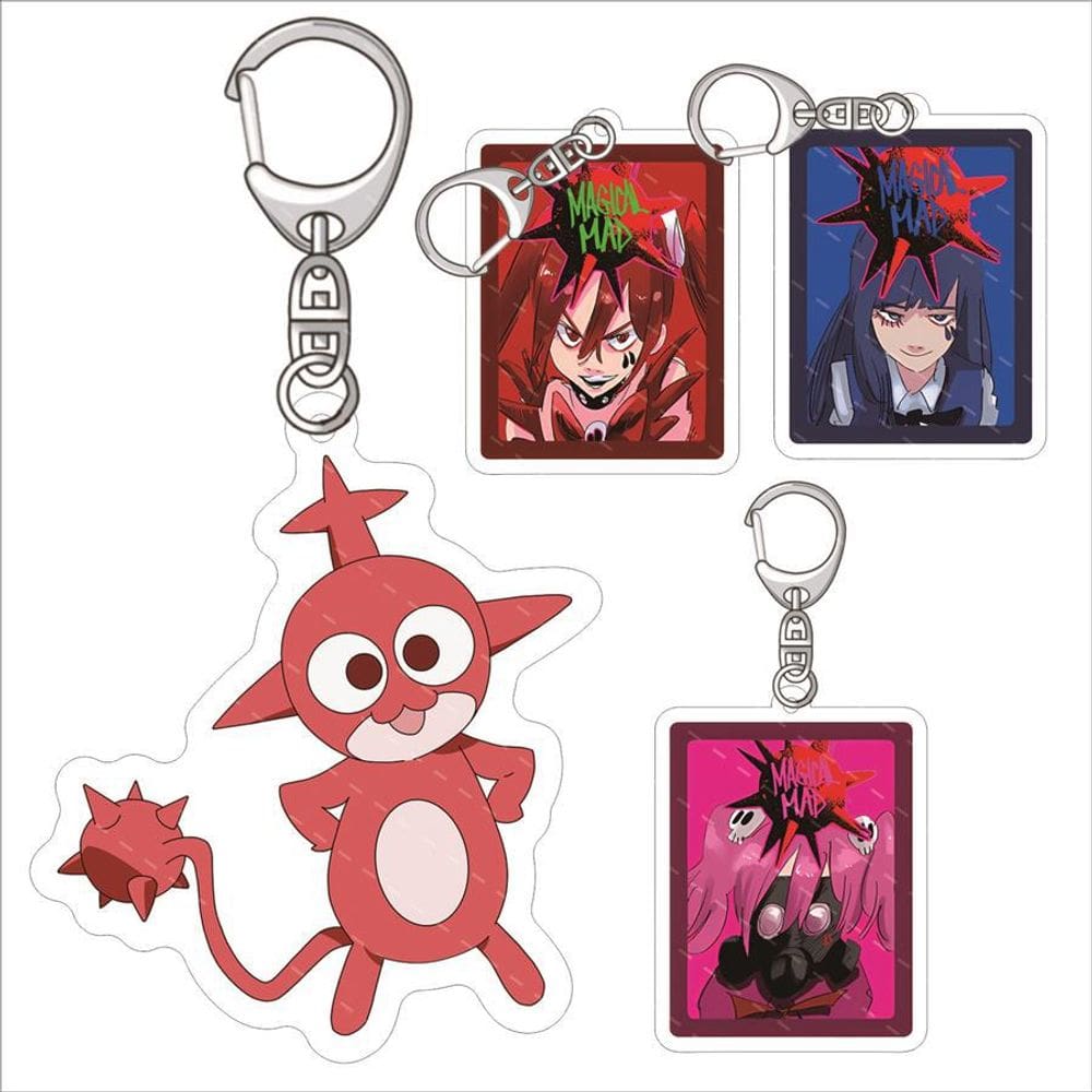 Chaveiro Magical Girl Destroyer Otaku Hero Anarchy