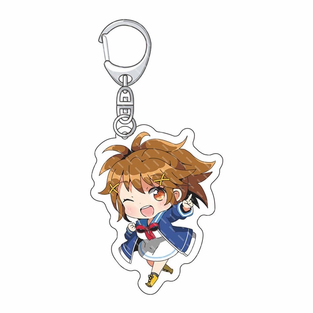 Chaveiro Irodori Midor Serina, Ikebono, acrílico Naritomo