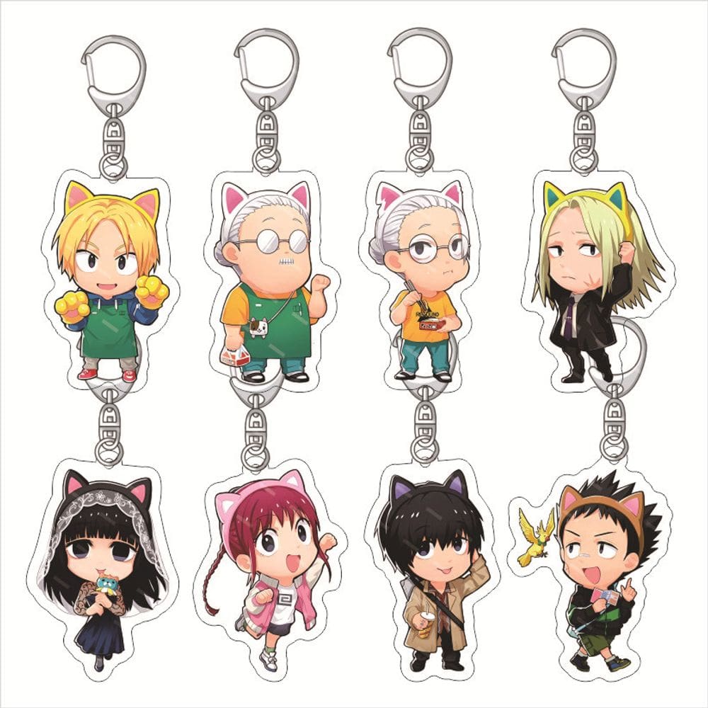 Chaveiro acrílico SAKAMOTO DAYS Anime Sakamoto Taro, Daibutsu