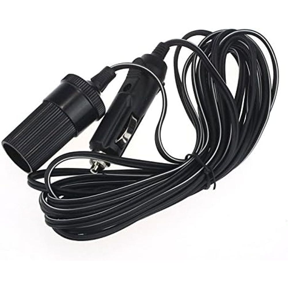 Cabo de extensão de isqueiro de carro 12V 5m