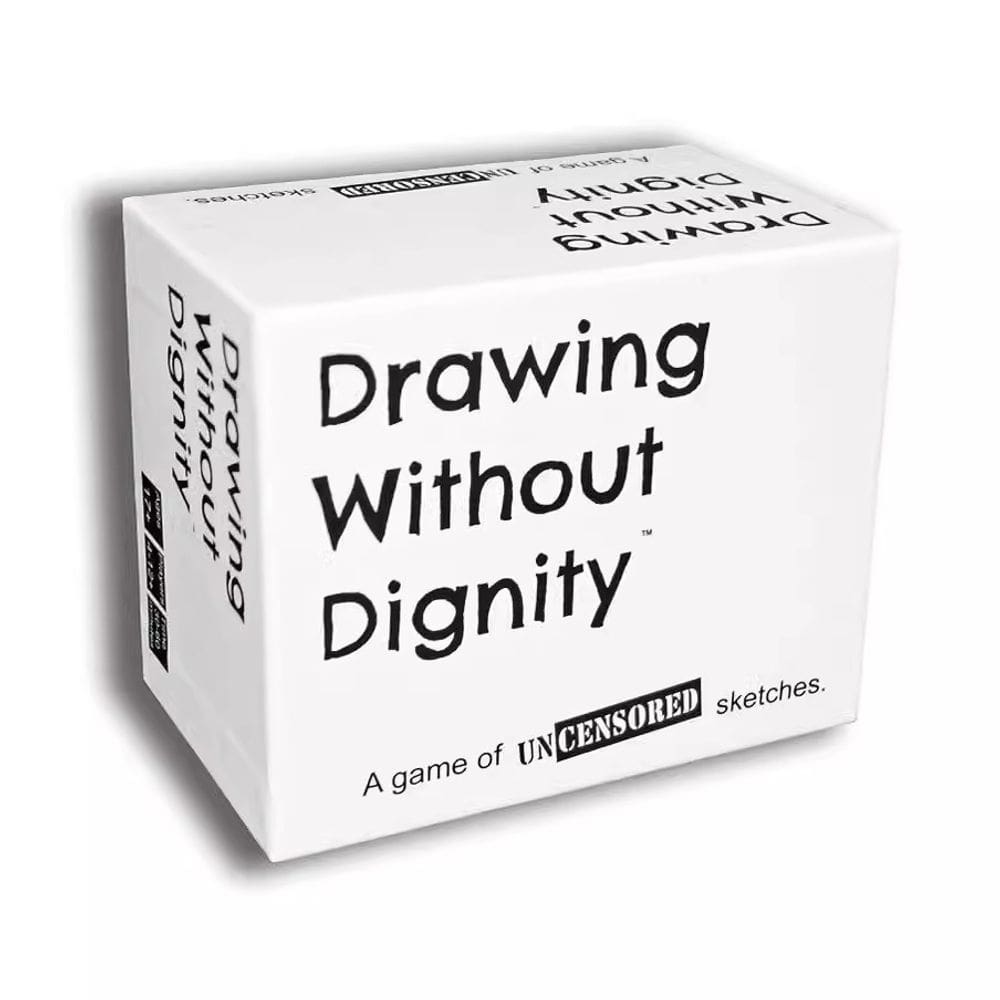 Jogo de cartas de desenho Drawing Without Dignity para adultos