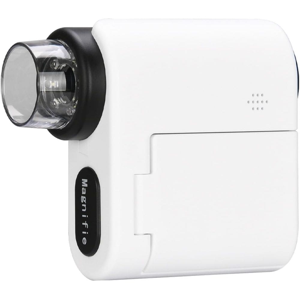 Microscópio portátil para crianças com luz LED