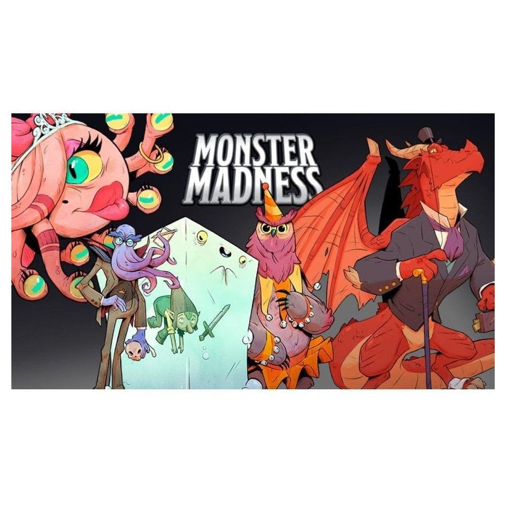 Jogo de cartas Dungeons & Dragons Dungeon Mayhem: Monster Madness