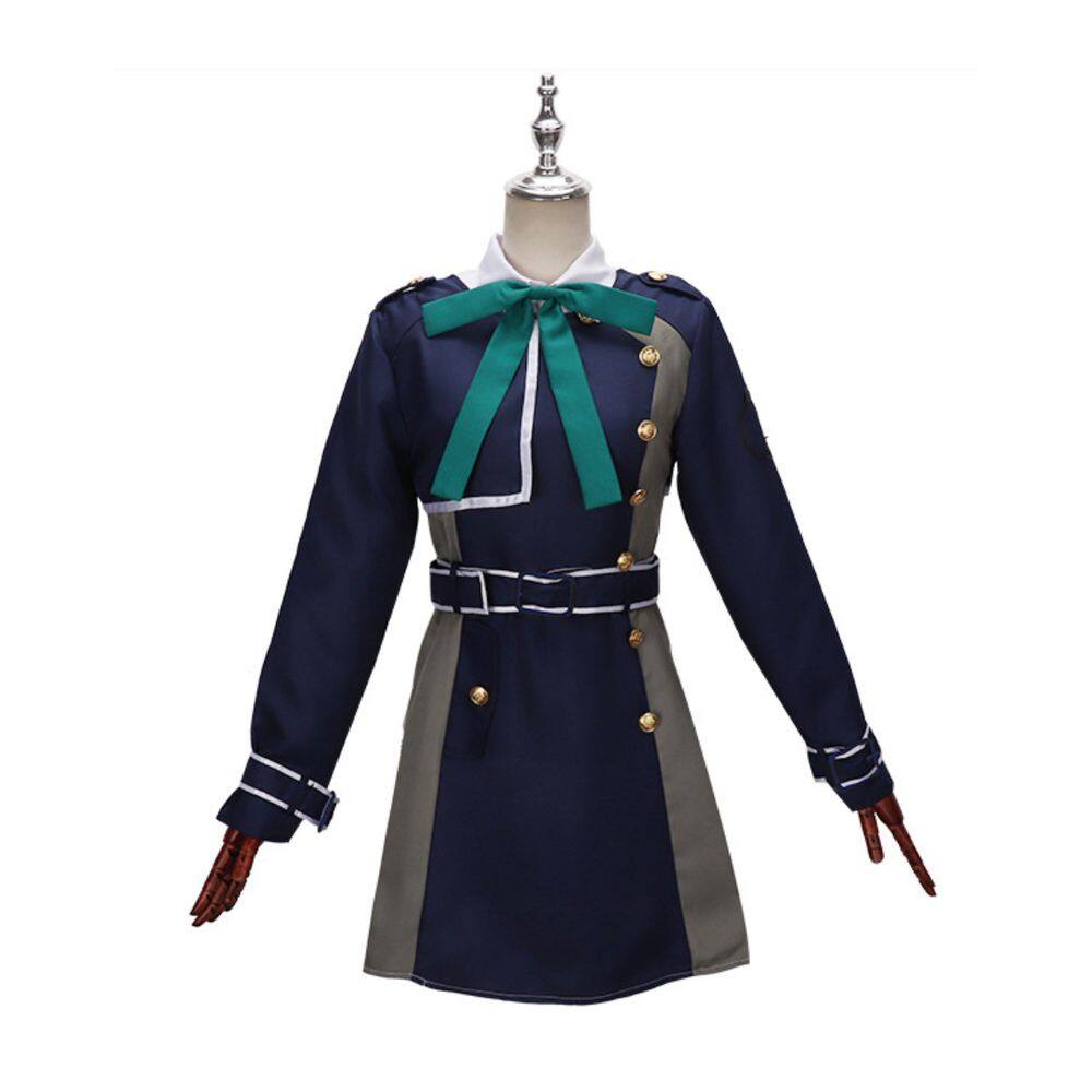 Lycoris recua roupas de cosplay de Inoues Takinas, anime Cosplay