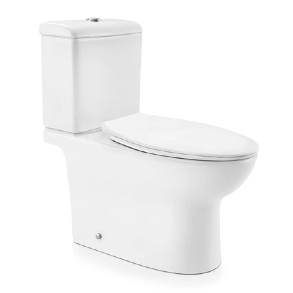 Kit Vaso Sanitário Com Caixa Acoplada E Acessórios Lóggica Branco Docol