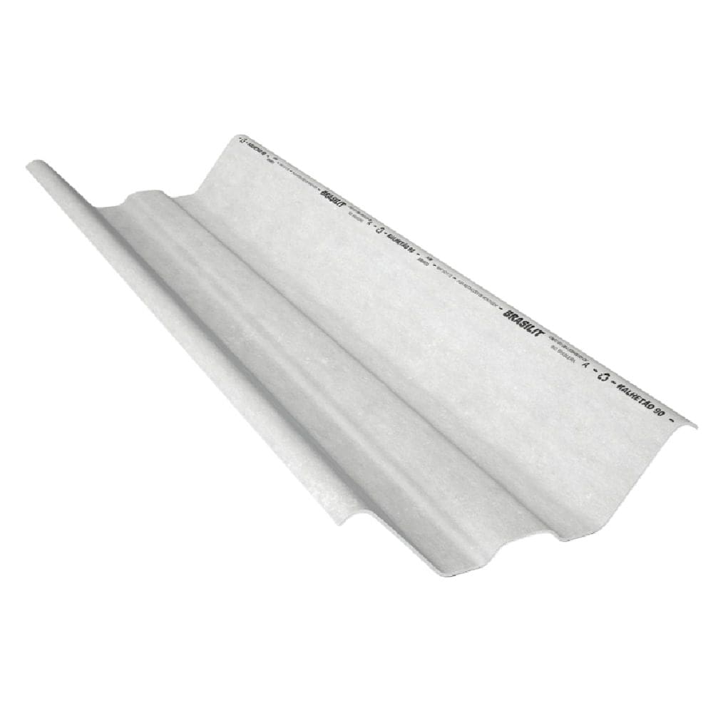 Telha Kalhetão 90 8mm 6,00m CRFS - 231086005 - BRASILIT