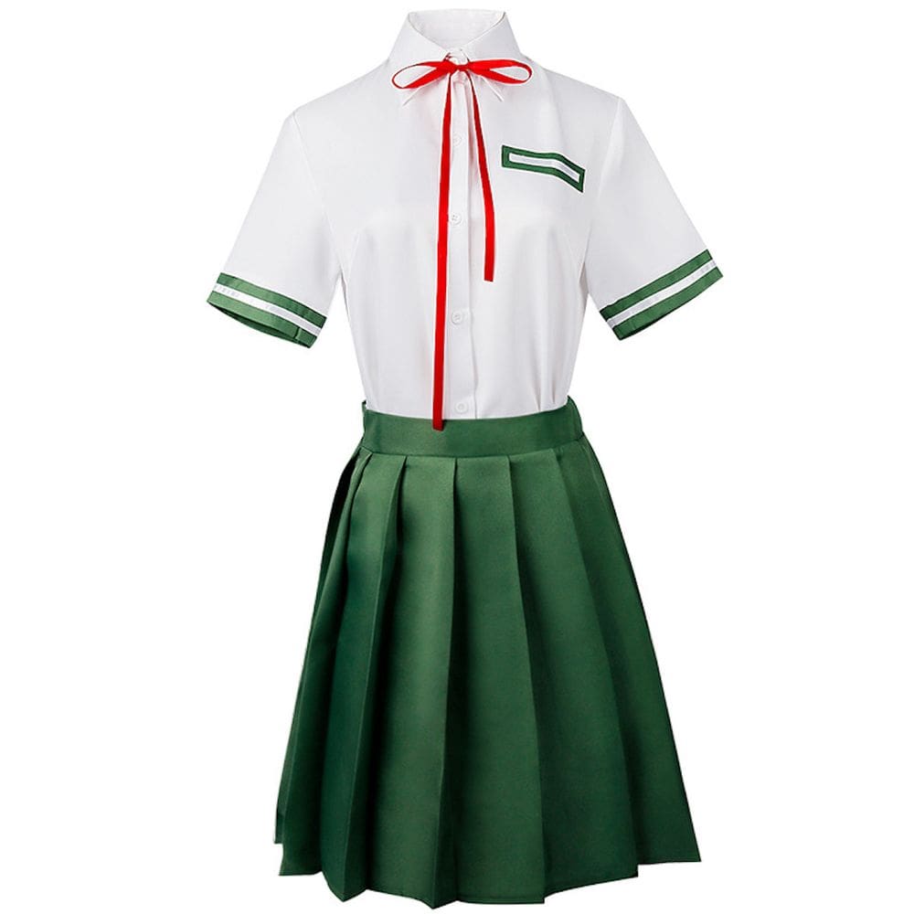 Traje de cosplay de anime Suzumes no Tojimaris Iwato Suzume Dress