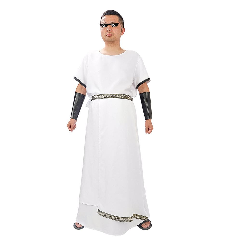 Traje de cosplay Romans Warriors, roupa de vestir anime