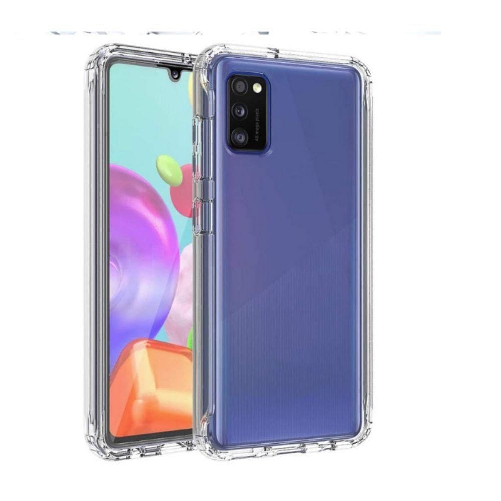 Capa Para Galaxy A02s Anti Shock Airbag Silicone Transparente
