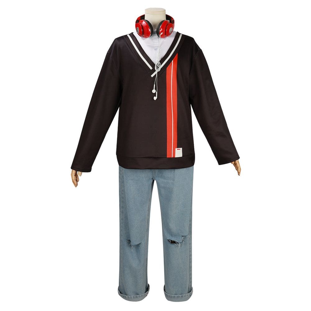 Traje de cosplay Honkais Stars Rails Dans Hengs Anime Dress