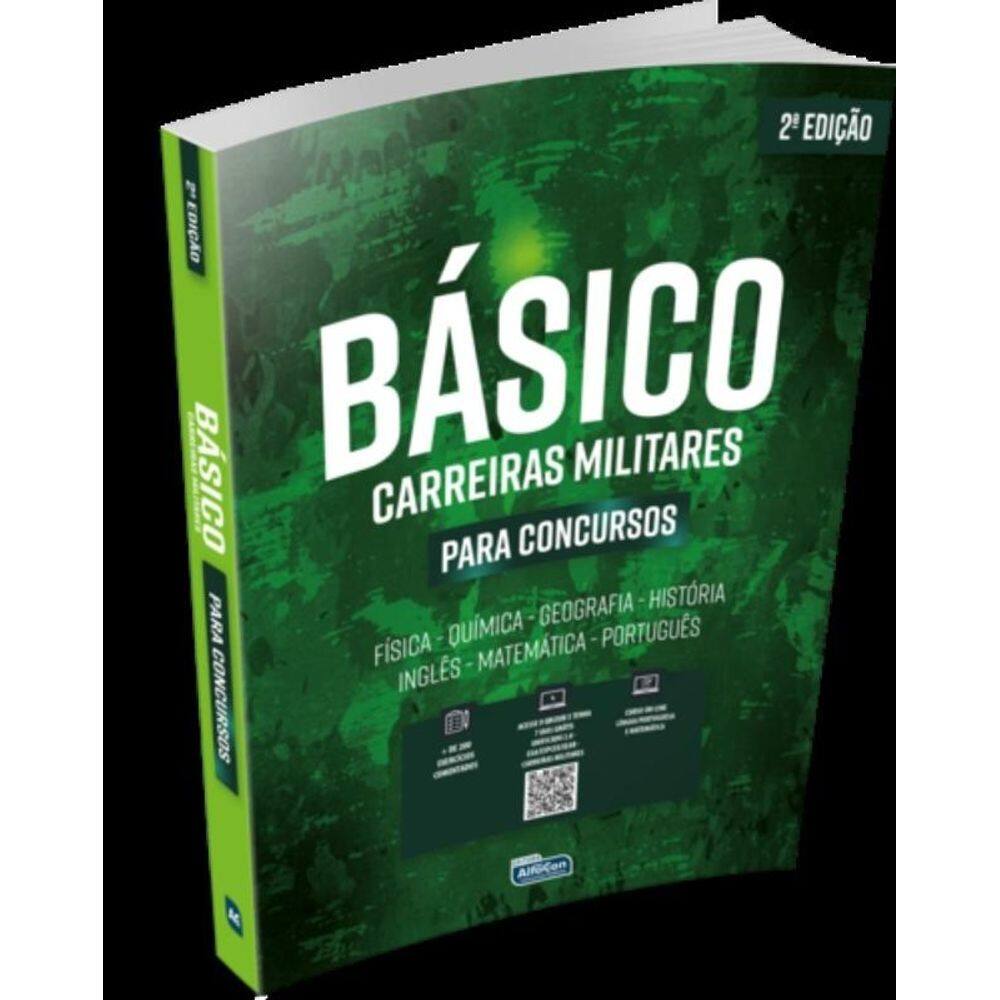 Apostila Básico para Carreiras Militares   2ª Edição