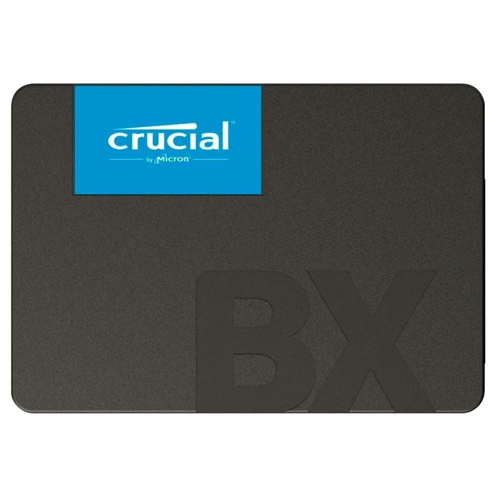 SSD Crucial BX500 1TB, SATA III 6Gb/s, 2.5”, Leitura: 540MB/s, Gravação: 500MB/s - CT1000BX500SSD1