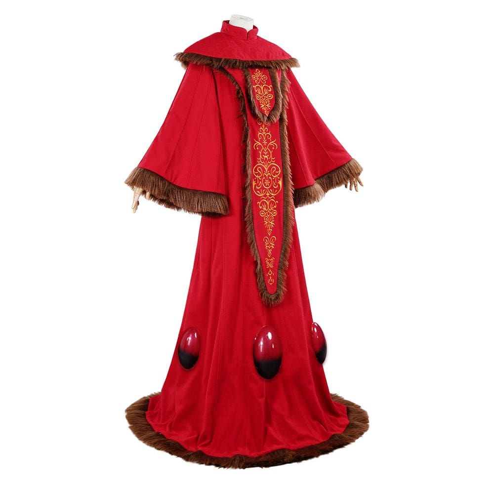 Traje de cosplay Padmes Amidalas Anime Dress Up