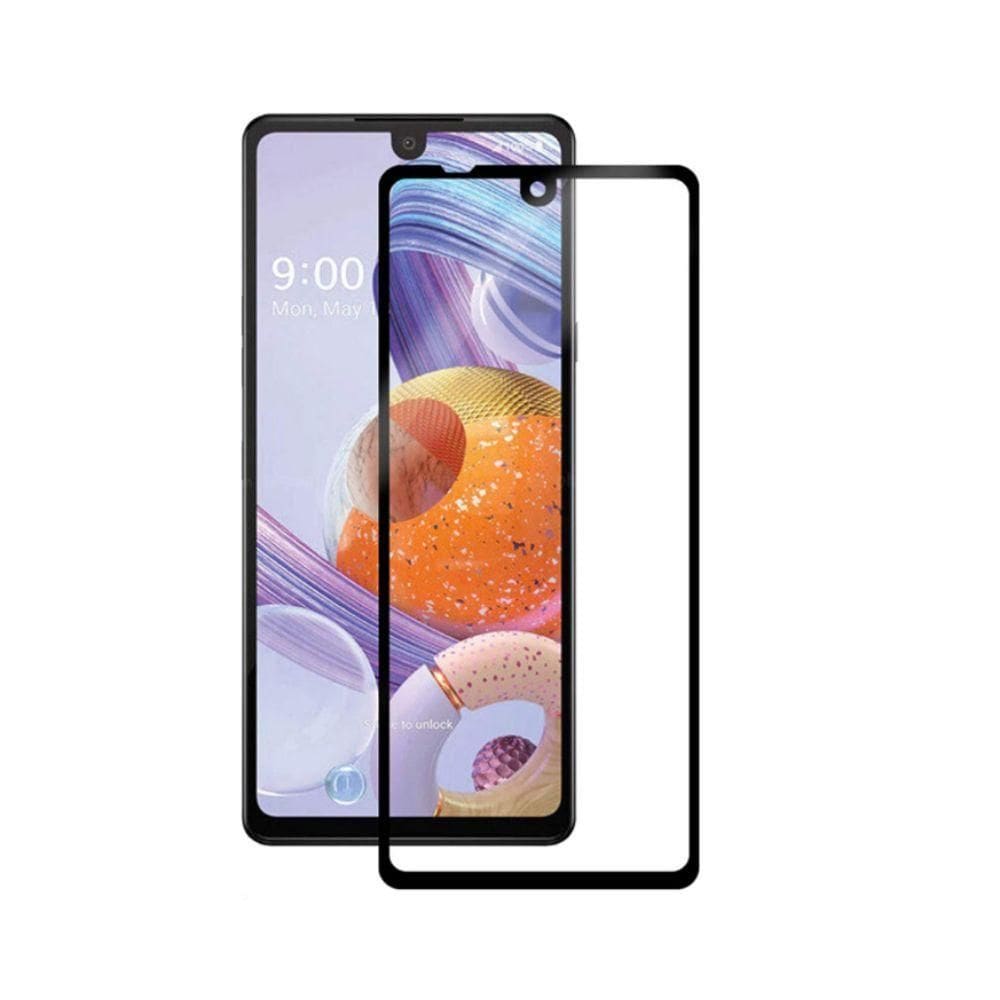 Película De Vidro 3d De Cobertura Completa Para Lg K71