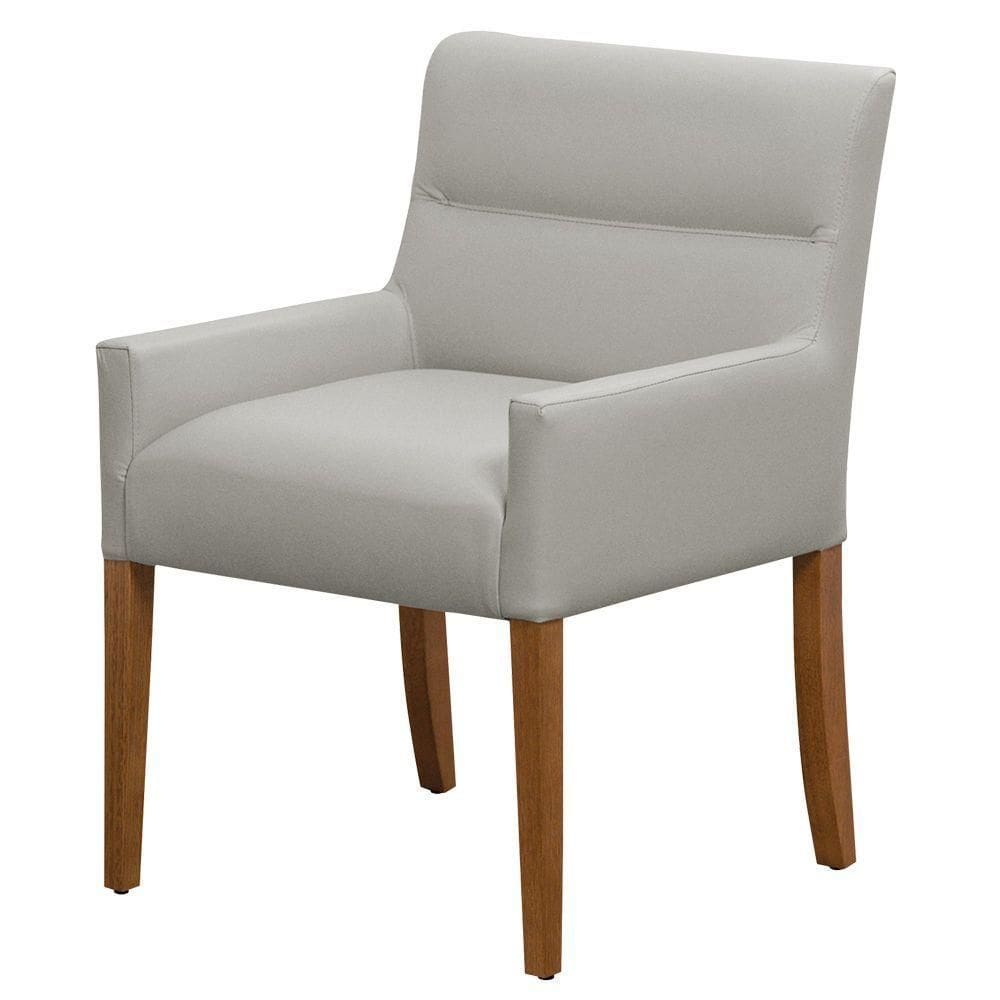 Cadeira Para Mesa De Jantar Angel Base Madeira Corano Fendi - Nexta Casa