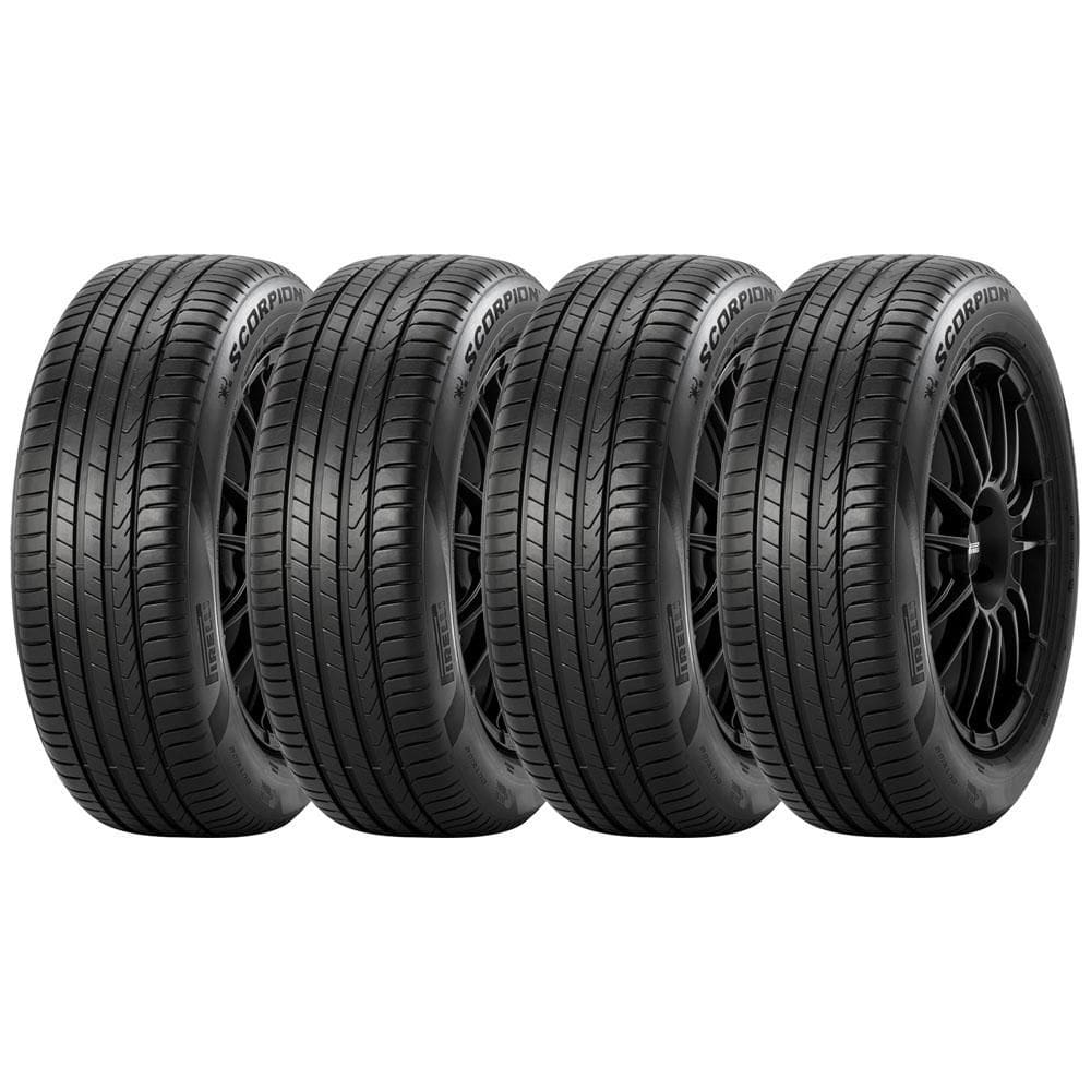 KIT 4 Pneus Pirelli Scorpion 215/55 R18 Aro 18 95H