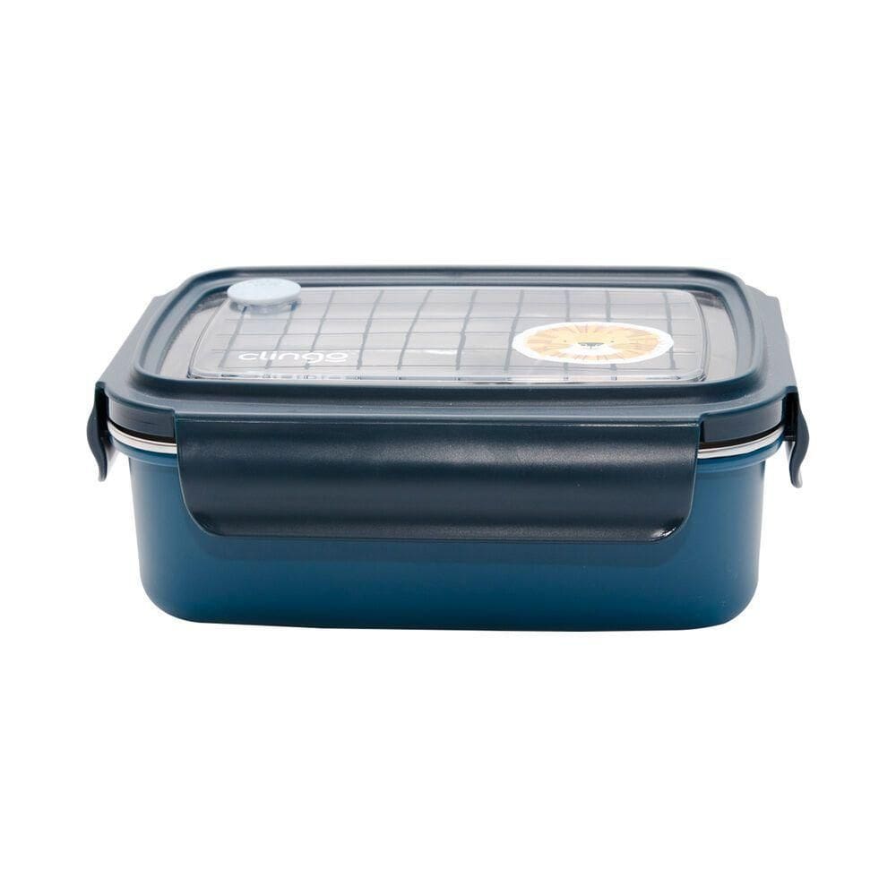 Bento Box Térmica Inox Luke Com Divisórias - Lancheira Infantil