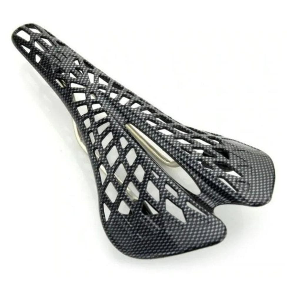 Selim Banco Assento Aranha Tipo Fibra De Carbono Speed Mtb