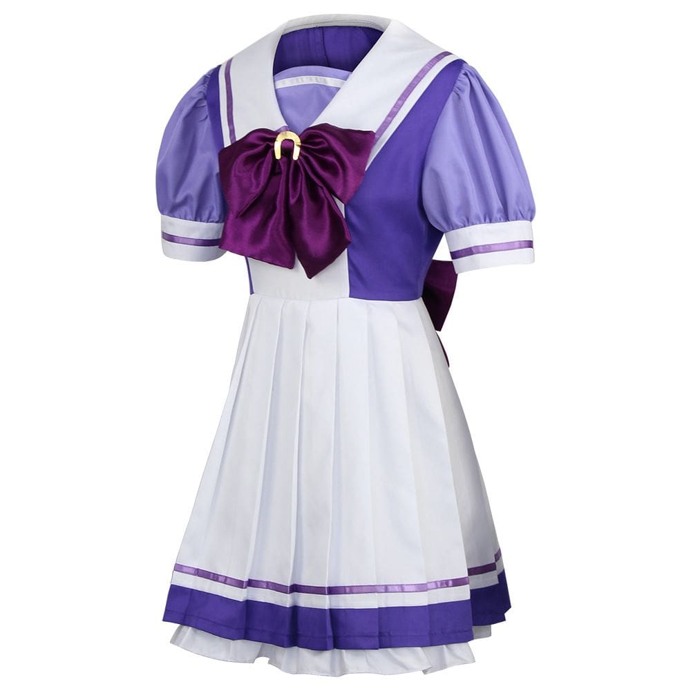 Traje de cosplay Prettys Derbys Tracys Dress Halloween Cospla