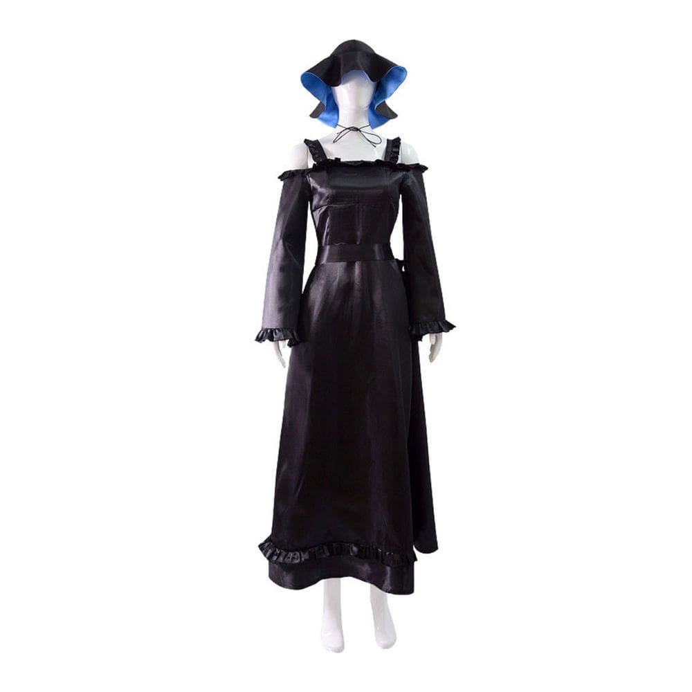 Duques da Morte e suas empregadas Alices Lendroth vestem cosplay