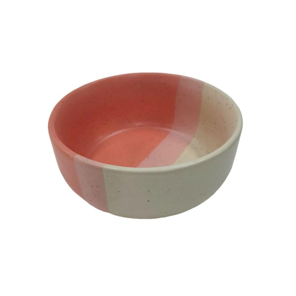 Tigela de Cerâmica Ternura Rosa 450ml 321501 - Allmix