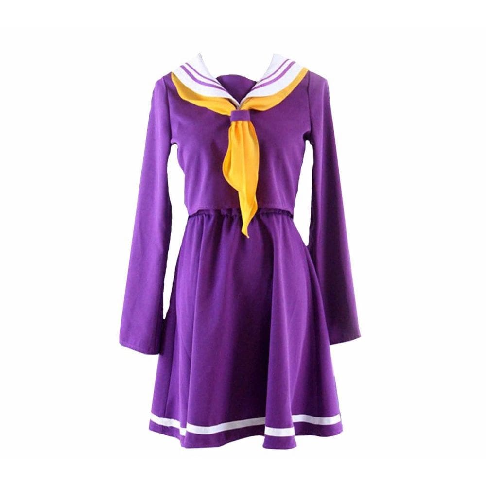 No Games No Lifes Shiros Anime Cosplay Costumes Dress Up Out
