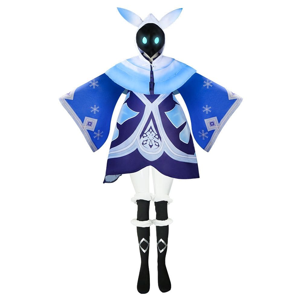 G-enshins Impacts Abyss Mages Anime Cosplay Costumes Dress Up