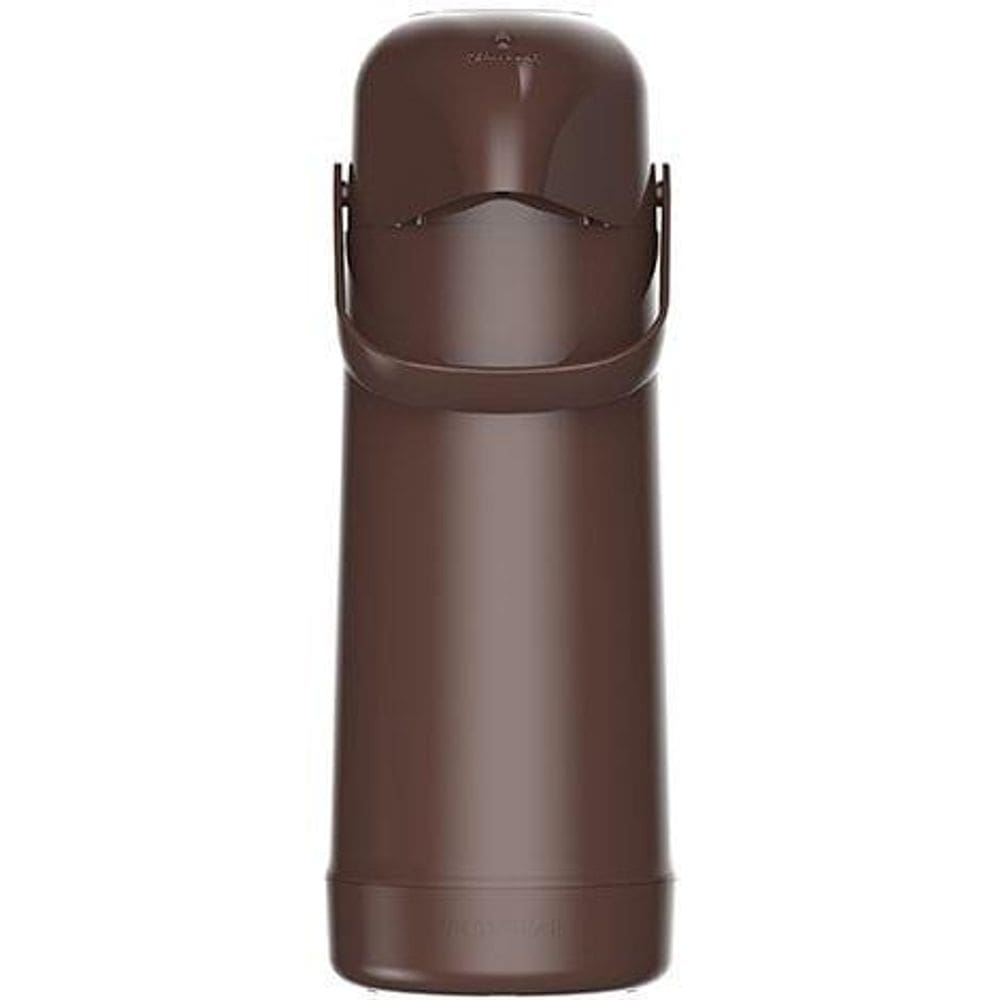Garrafa Térmica Térmolar Magic Pump Marrom 1L