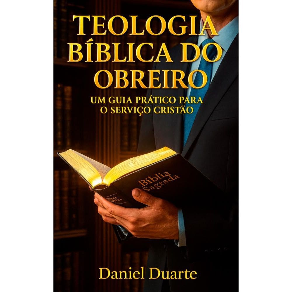 Teologia bíblica do obreiro: Um guia prático para o serviço cristão