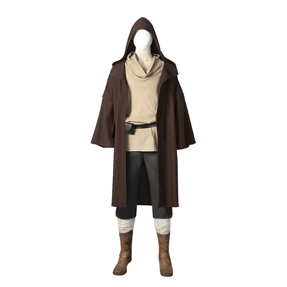 Traje de cosplay Obi-Wan Kenobi, roupa de vestir anime