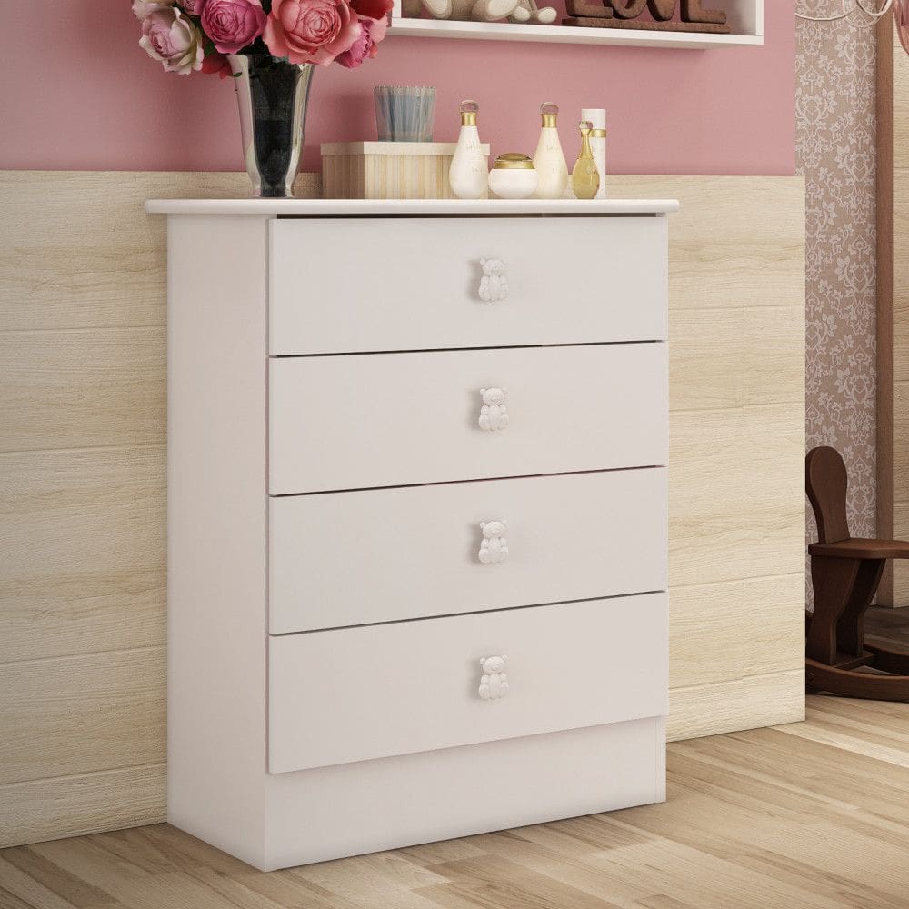 Conjunto Quarto de Bebe Arco-Iris