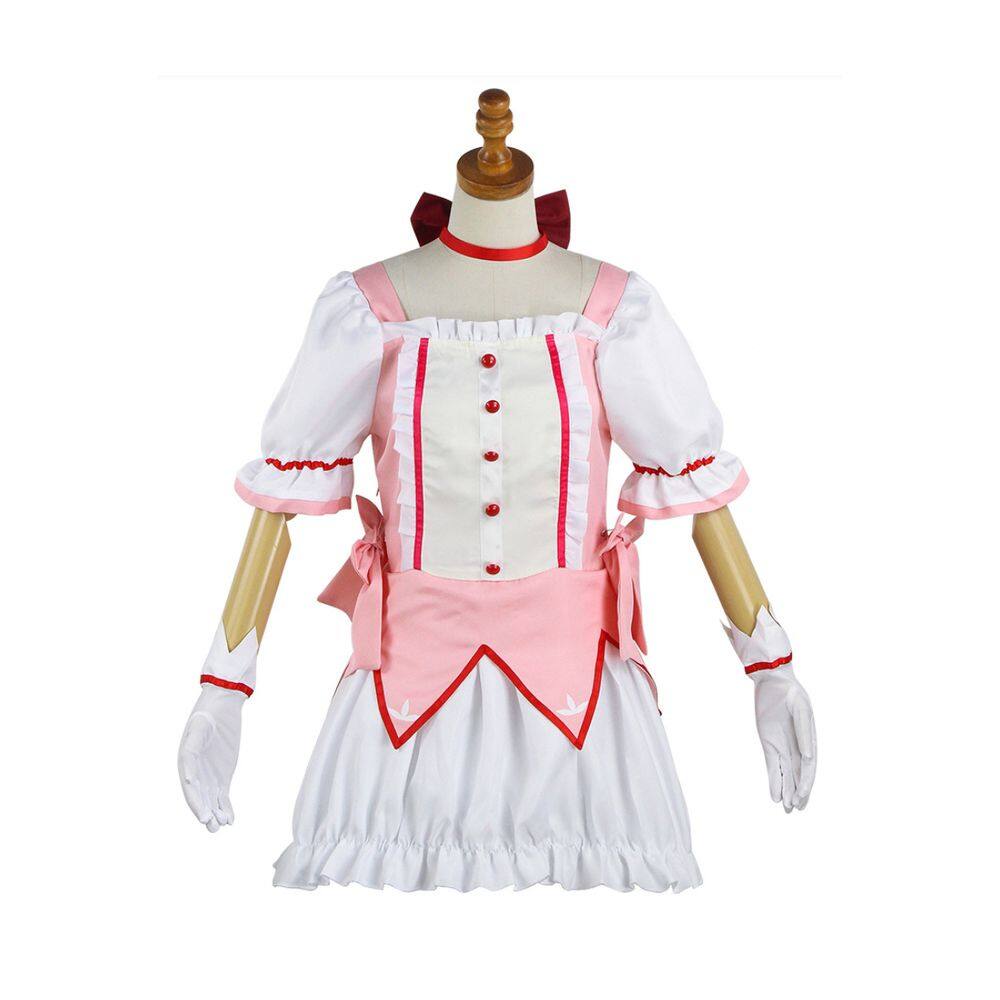 Roupa de cosplay Puellas Magis Madokas Magicas Kanames Madokas