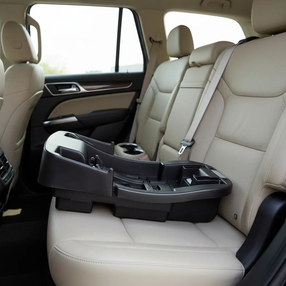 Base Para Bebê Conforto Zion 0 Meses A 13 Kg - Infanti Preto Cinza